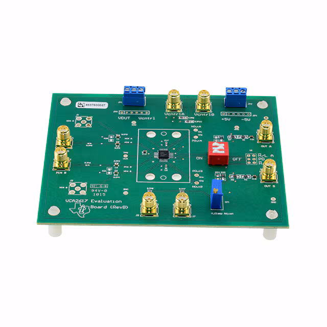 VCA2617EVM Texas Instruments  Cartes d'évaluation - Amplificateurs opérationnels